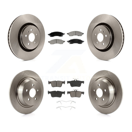 Front Rear Disc Brake Rotors And Ceramic Pads Kit For Lincoln Nautilus K8C-103608