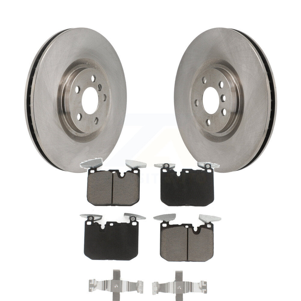 Front Disc Brake Rotors And Ceramic Pads Kit For 2021 Mini Cooper John Works GP K8C-103807