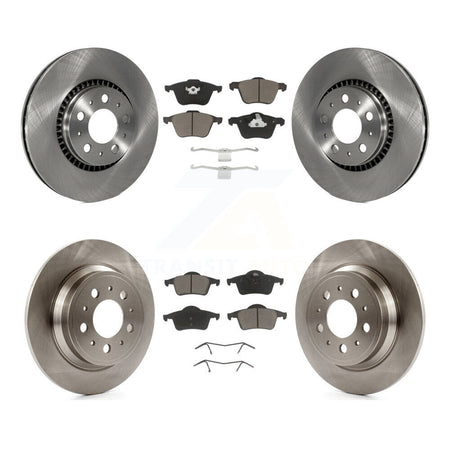 Front Rear Brake Rotor Ceramic Pad Kit For Volvo S60 2.5T With 305mm Diameter K8C-104554