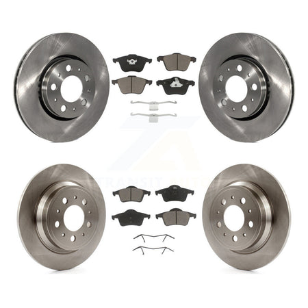 Front Rear Brake Rotor Ceramic Pad Kit For Volvo S60 2.5T With 286mm Diameter K8C-104556