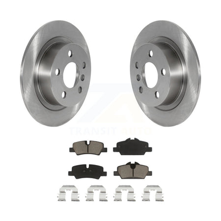 Rear Brake Rotor And Ceramic Pad Kit For 2020-2022 Mini Cooper BATTERY EV (EV BEV) engine K8C-104664