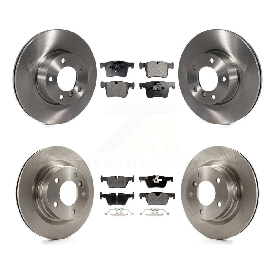 Front Rear Disc Brake Rotors And Semi-Metallic Pads Kit For BMW 328i 320i 428i 228i 230i 328d xDrive K8F-101355