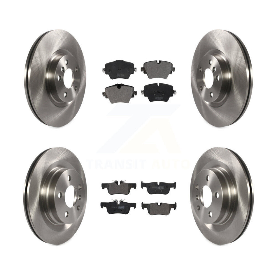 Front Rear Disc Brake Rotors And Semi-Metallic Pads Kit For BMW X1 Mini Cooper Countryman X2 228i xDrive Gran Coupe K8F-102631