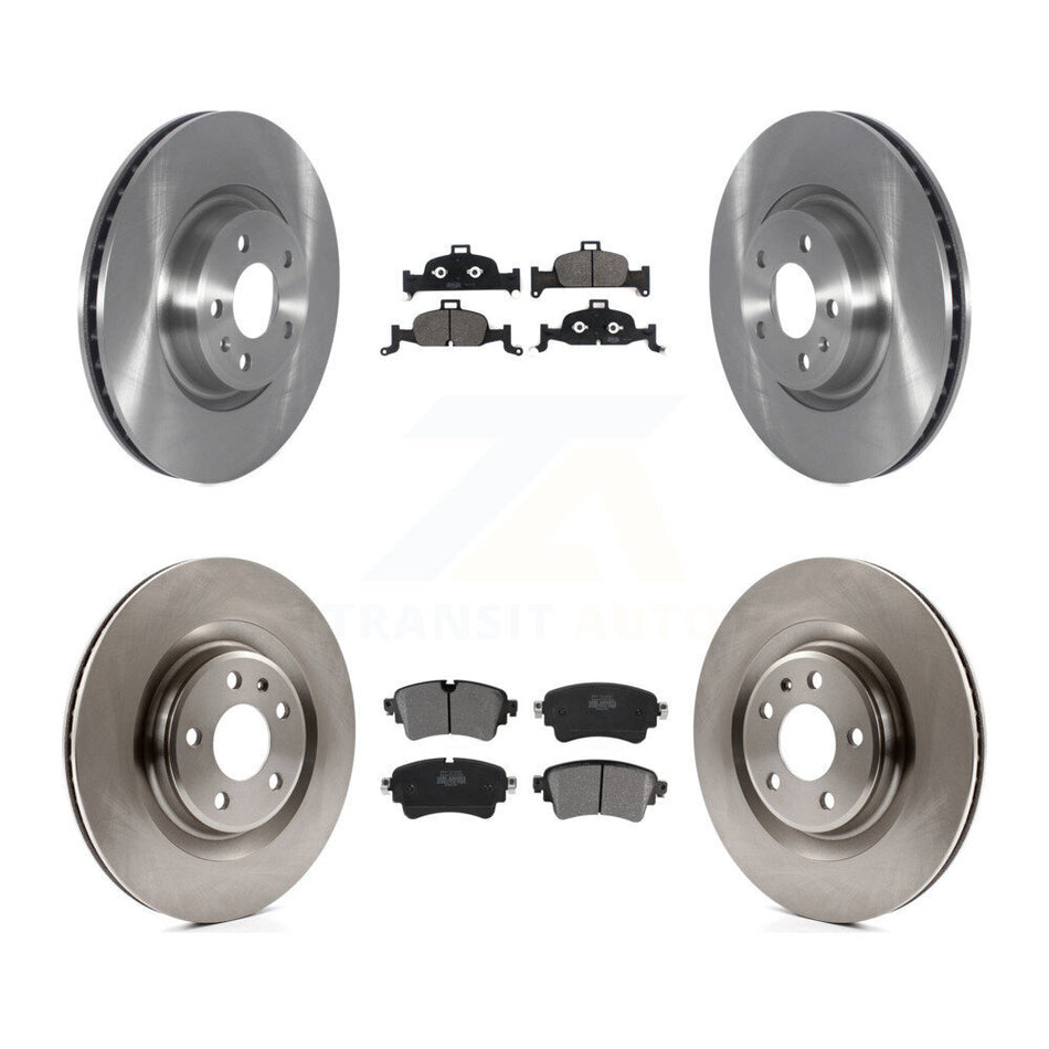 Front Rear Disc Brake Rotors And Semi-Metallic Pads Kit For Audi Q5 A5 Quattro A4 A6 Sportback allroad K8F-102763