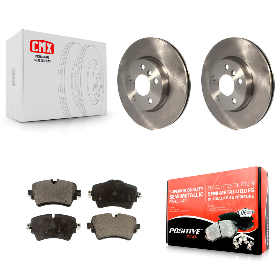 Front Disc Brake Rotors And Semi-Metallic Pads Kit For Mini Cooper Clubman K8F-102839