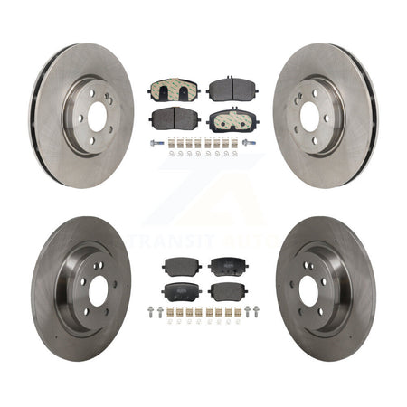 Front Rear Disc Brake Rotors & Semi-Metallic Pad Kit For Mercedes-Benz GLB250 EQB 350 300 K8F-104158