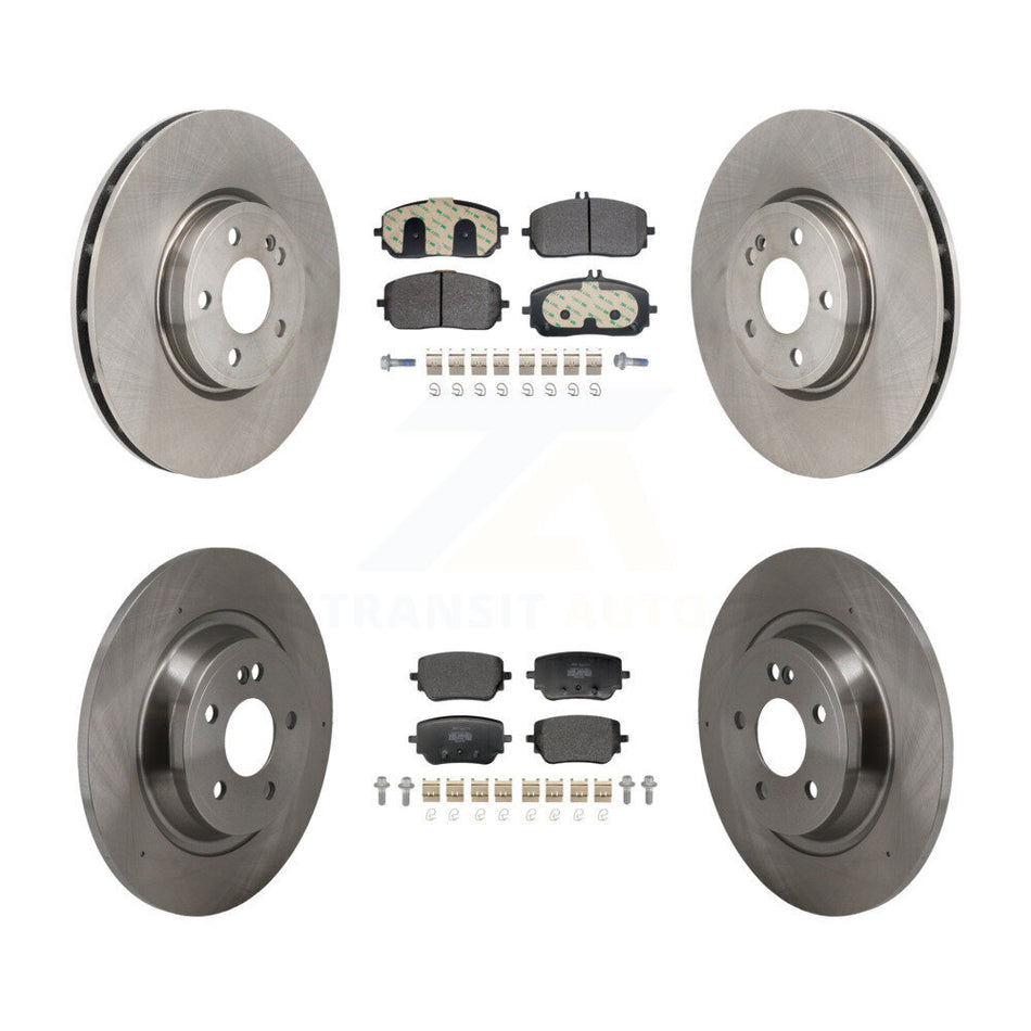 Front Rear Disc Brake Rotors & Semi-Metallic Pad Kit For Mercedes-Benz GLB250 EQB 350 300 K8F-104158