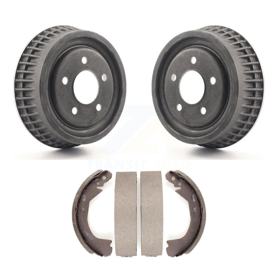 Rear Brake Drum Shoes Kit For Chevrolet Pontiac Grand Am Malibu Classic Oldsmobile Alero Cutlass K8N-100060