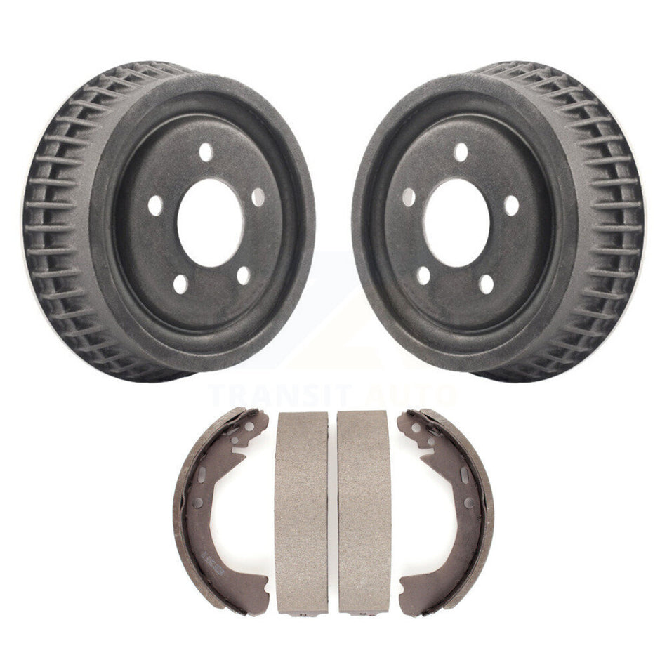Rear Brake Drum Shoes Kit For Chevrolet Pontiac Grand Am Malibu Classic Oldsmobile Alero Cutlass K8N-100060