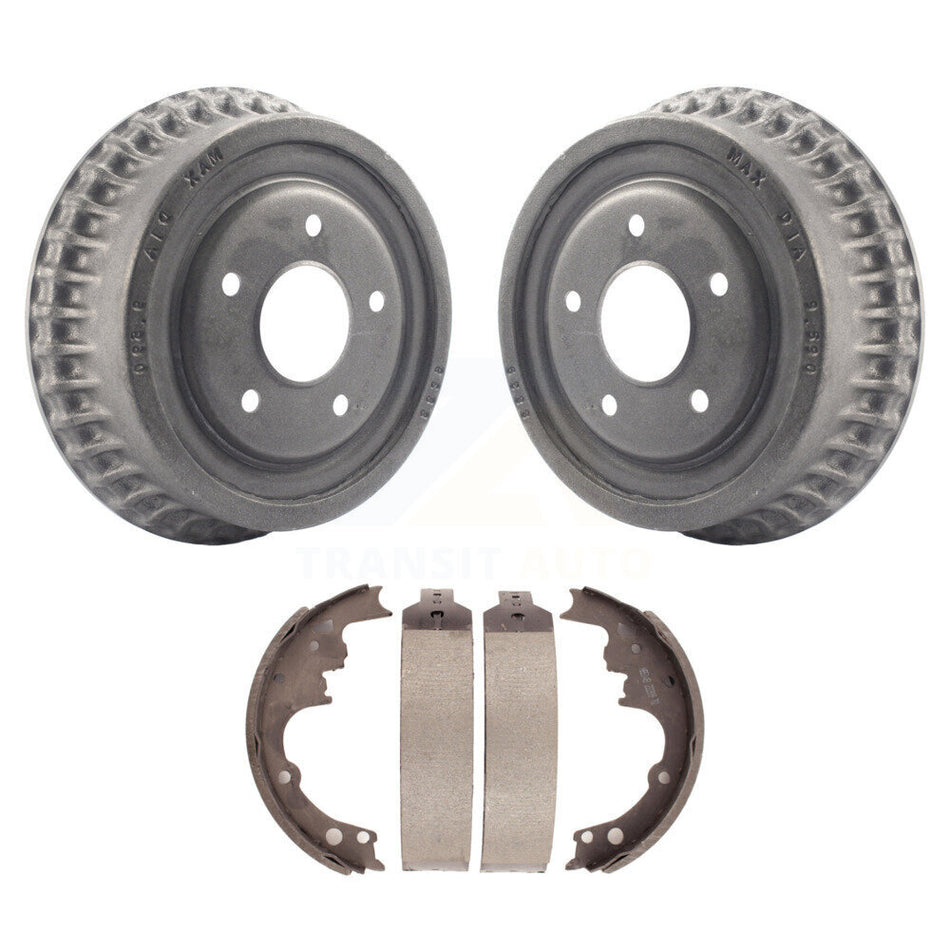 Rear Brake Drum Shoes Kit For Chevrolet S10 Camaro Oldsmobile Pontiac Monte Carlo GMC Cutlass Supreme El Camino Firebird Buick Blazer Regal S15 Malibu Jimmy Grand Prix Sonoma K8N-100064