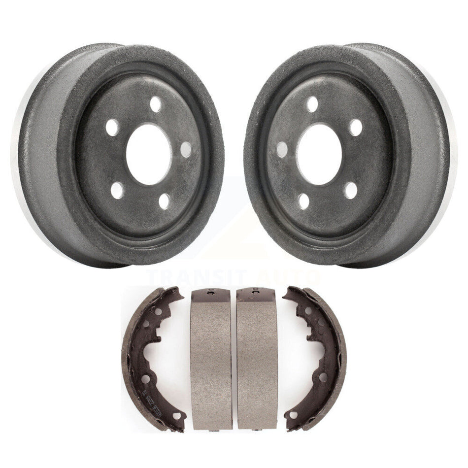 Rear Brake Drum Shoes Kit For Pontiac Chevrolet Sunfire Grand Am Cavalier Corsica Buick Skylark Oldsmobile Sunbird Achieva Beretta Cutlass Calais Skyhawk Somerset Firenza K8N-100065