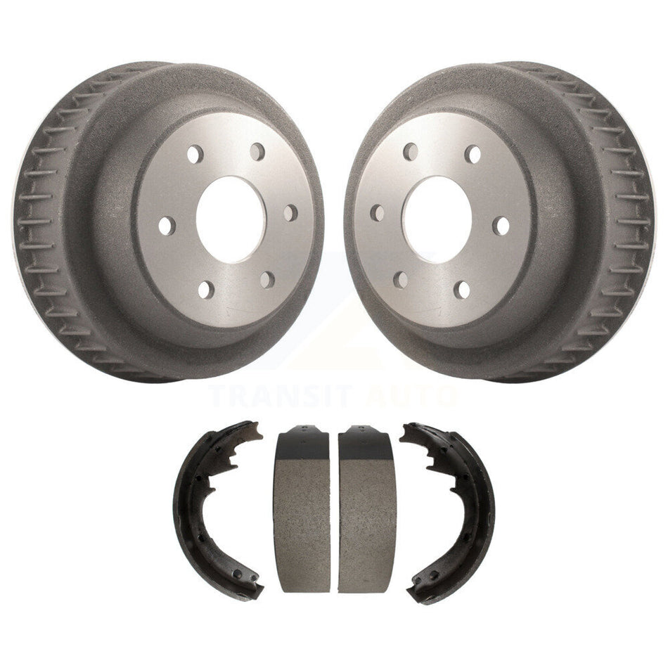Rear Brake Drum Shoes Kit For C2500 Chevrolet GMC K2500 K8N-100066