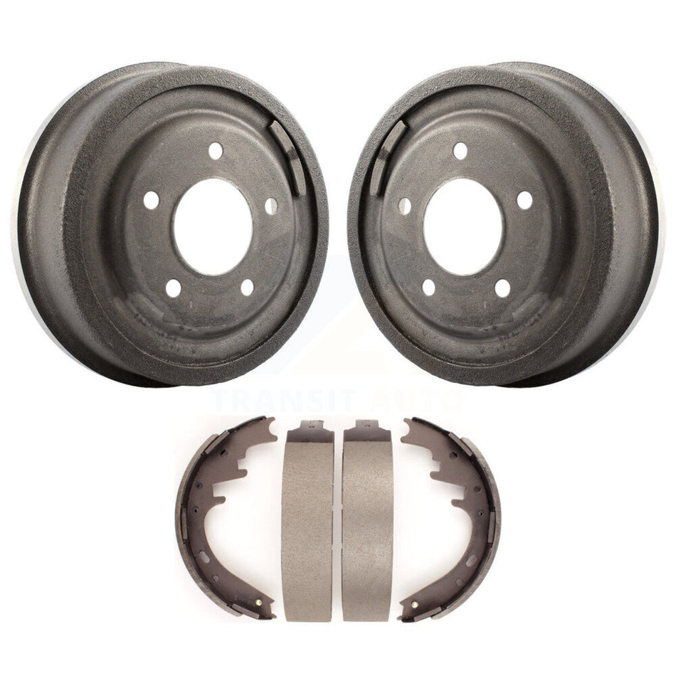 Rear Brake Drum Shoes Kit For 1997-1999 Ford E-150 Econoline Club Wagon K8N-100070