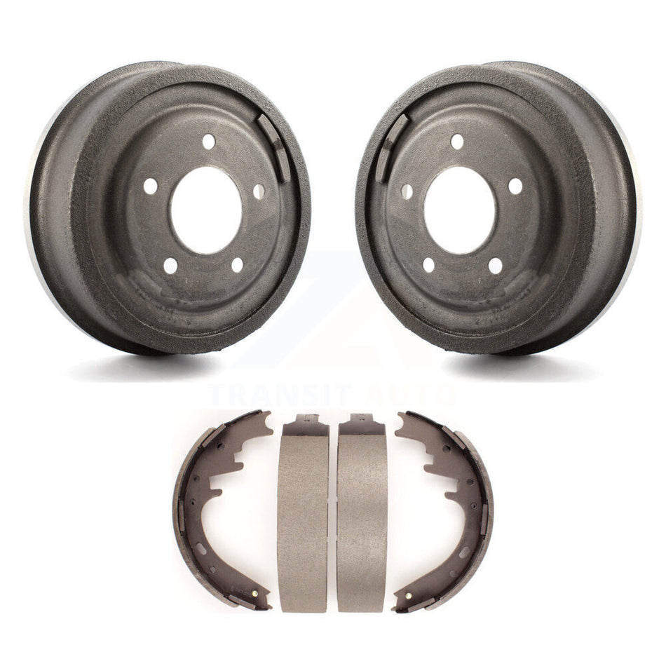 Rear Brake Drum Shoes Kit For 1997-1999 Ford E-150 Econoline Club Wagon K8N-100070