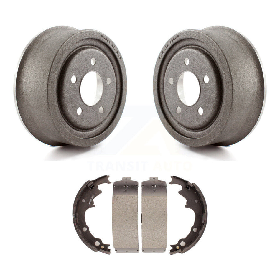 Rear Brake Drum Shoes Kit For Jeep Wrangler Cherokee K8N-100071