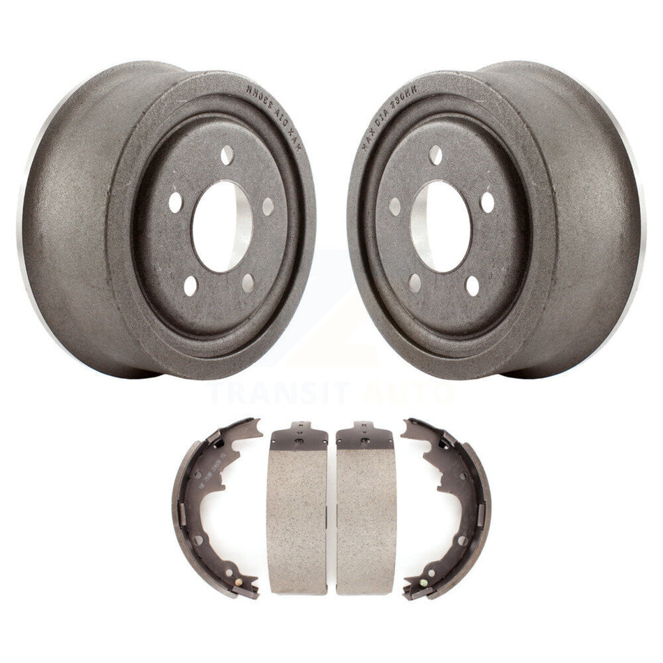 Rear Brake Drum Shoes Kit For Jeep Wrangler TJ K8N-100072