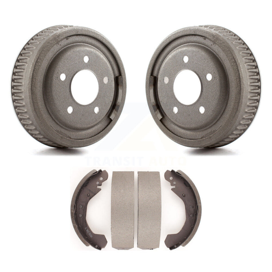 Rear Brake Drum Shoes Kit For C1500 Chevrolet GMC Yukon K8N-100074