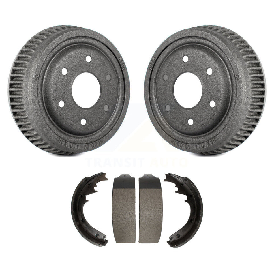 Rear Brake Drum Shoes Kit For 1995-1997 GMC Yukon 2 doors with 4WD With 11" Diameter K8N-100076