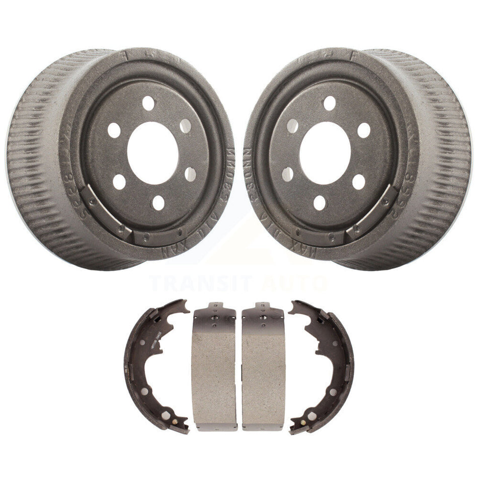Rear Brake Drum Shoes Kit For 1991-2002 Dodge Dakota With 9" Diameter K8N-100089