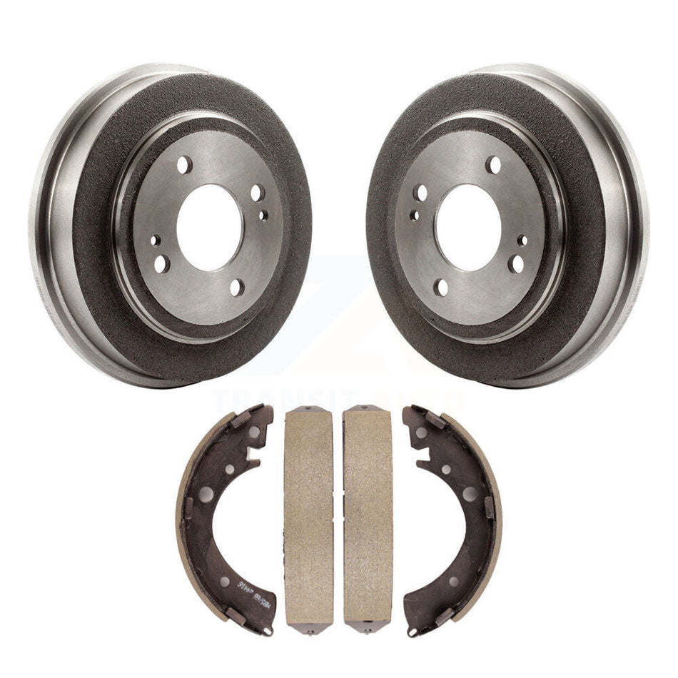 Rear Brake Drum Shoes Kit For Honda Civic Fit Accord Acura EL K8N-100094