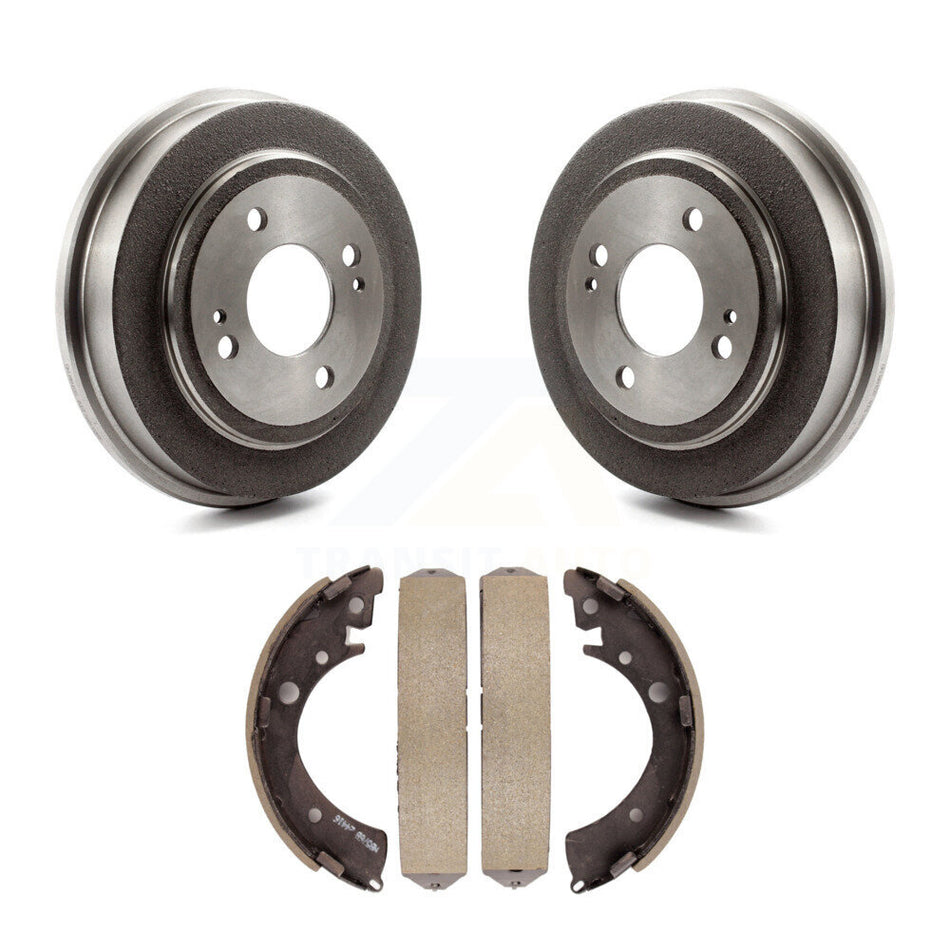 Rear Brake Drum Shoes Kit For Honda Civic Fit Accord Acura EL K8N-100094
