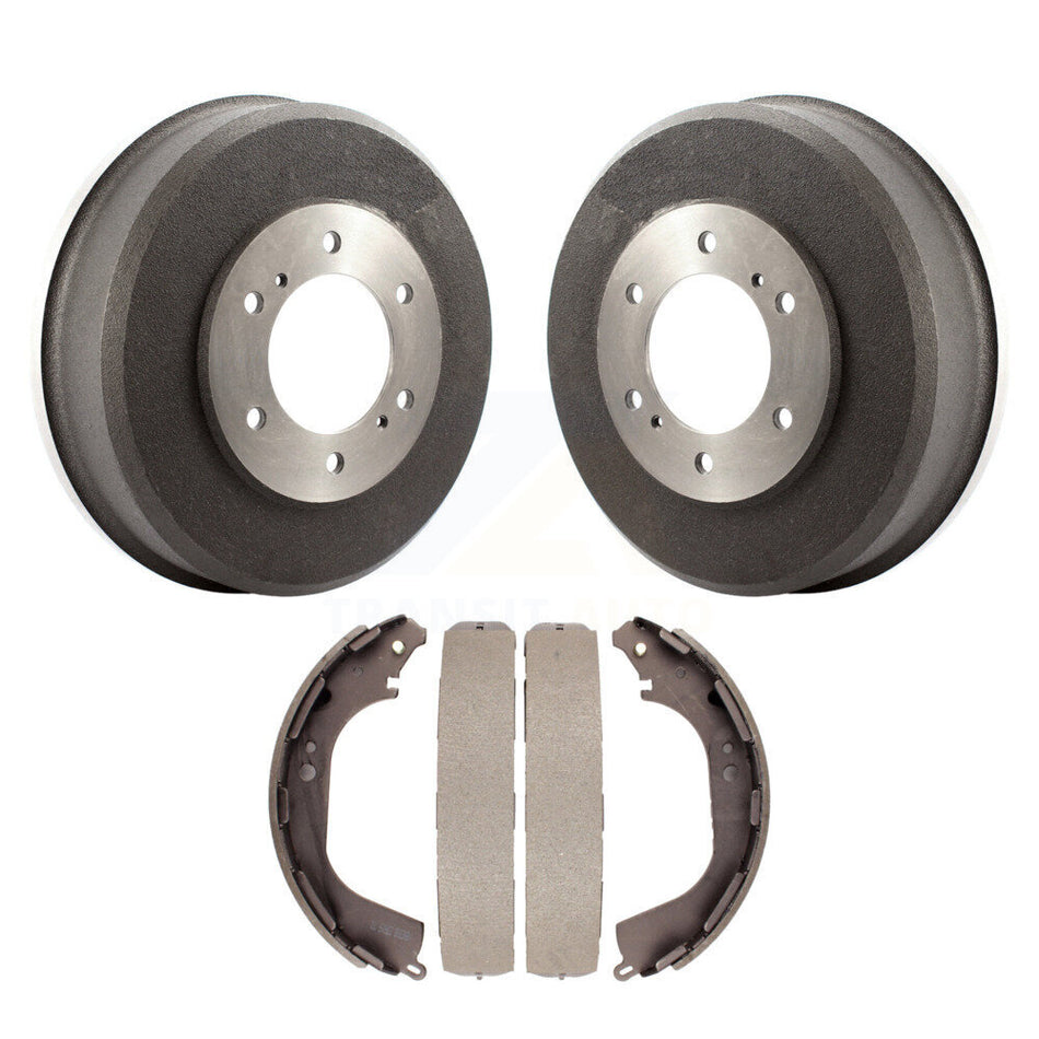 Rear Brake Drum Shoes Kit For Nissan Frontier Xterra Pickup D21 K8N-100101