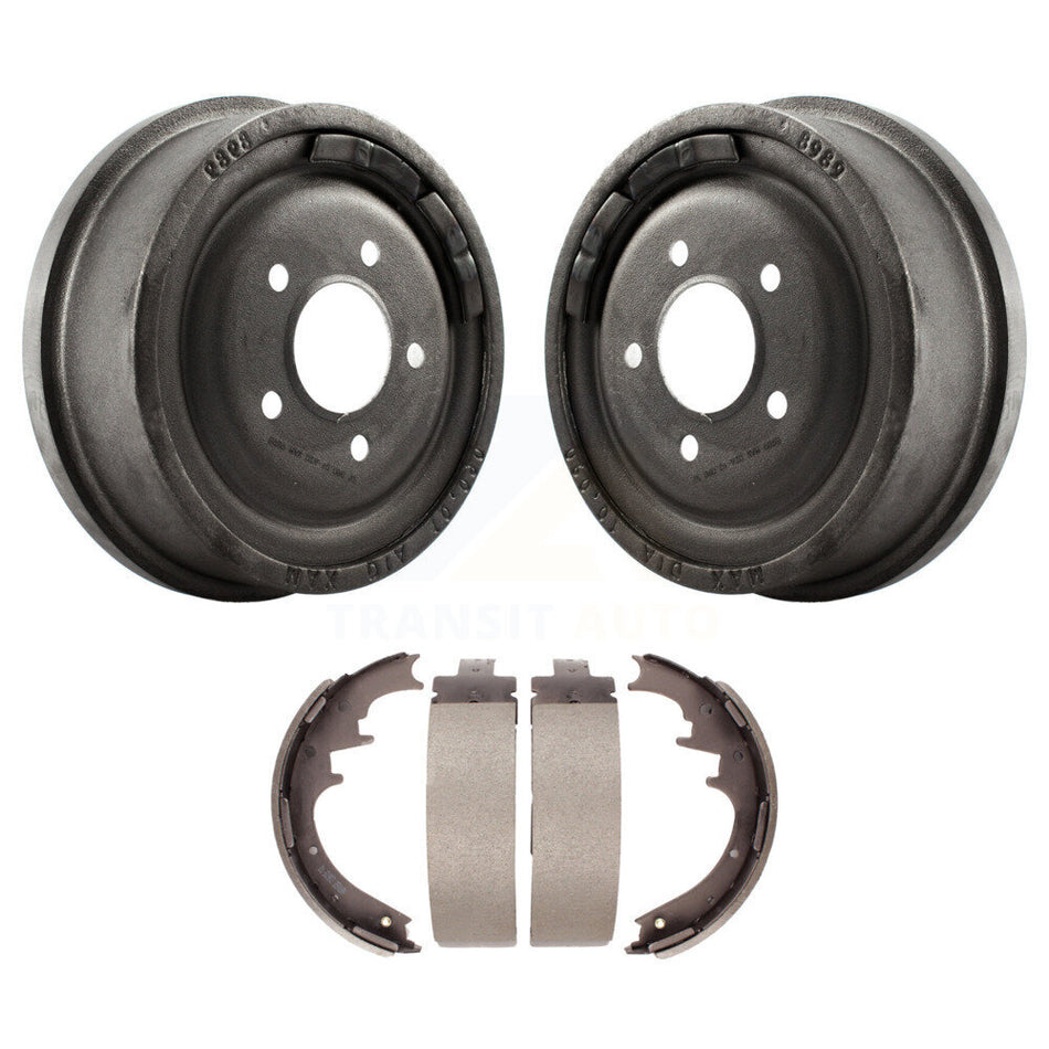 Rear Brake Drum Shoes Kit For Ford Ranger Mazda B3000 B2500 B4000 B2300 With 10" Diameter K8N-100104