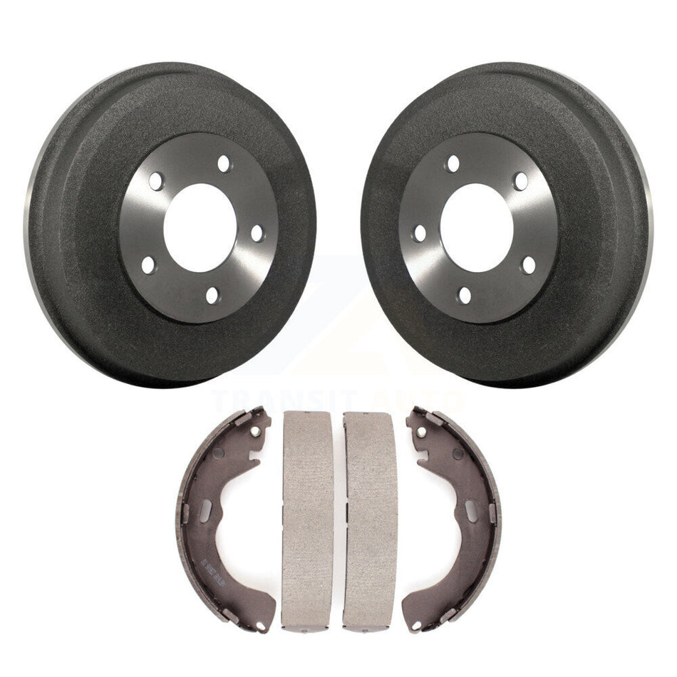 Rear Brake Drum Shoes Kit For Ford Escape Mazda Tribute Mercury Mariner K8N-100141