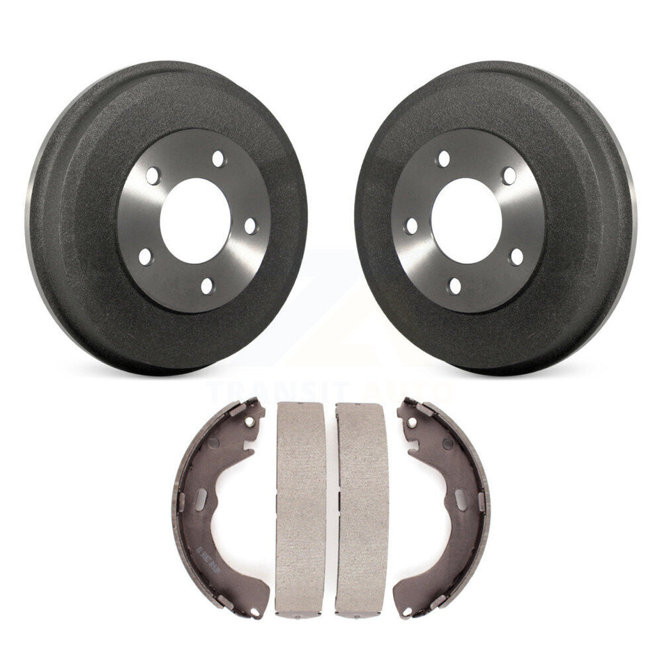 Rear Brake Drum Shoes Kit For Ford Escape Mazda Tribute Mercury Mariner K8N-100141