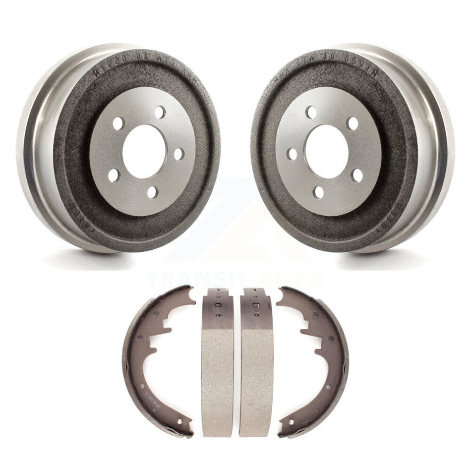 Rear Brake Drum Shoes Kit For 2002 Jeep Liberty K8N-100145