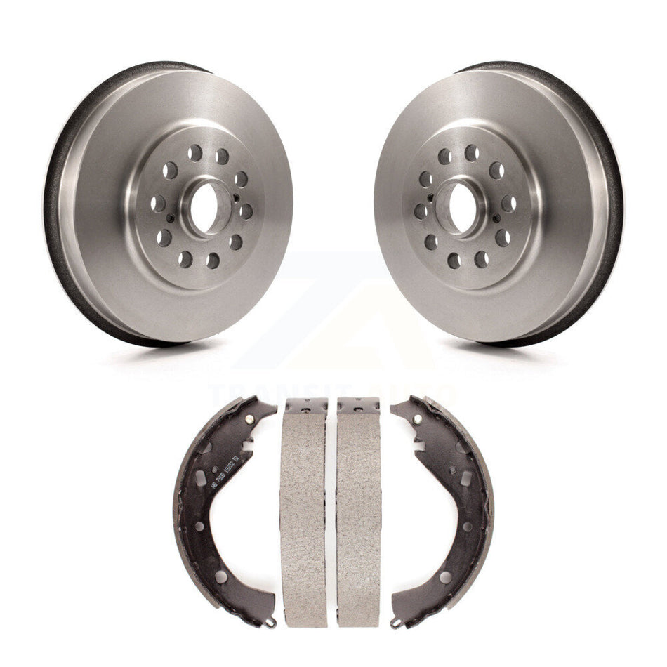 Rear Brake Drum Shoes Kit For 2003-2006 Toyota Matrix Pontiac Vibe AWD K8N-100153