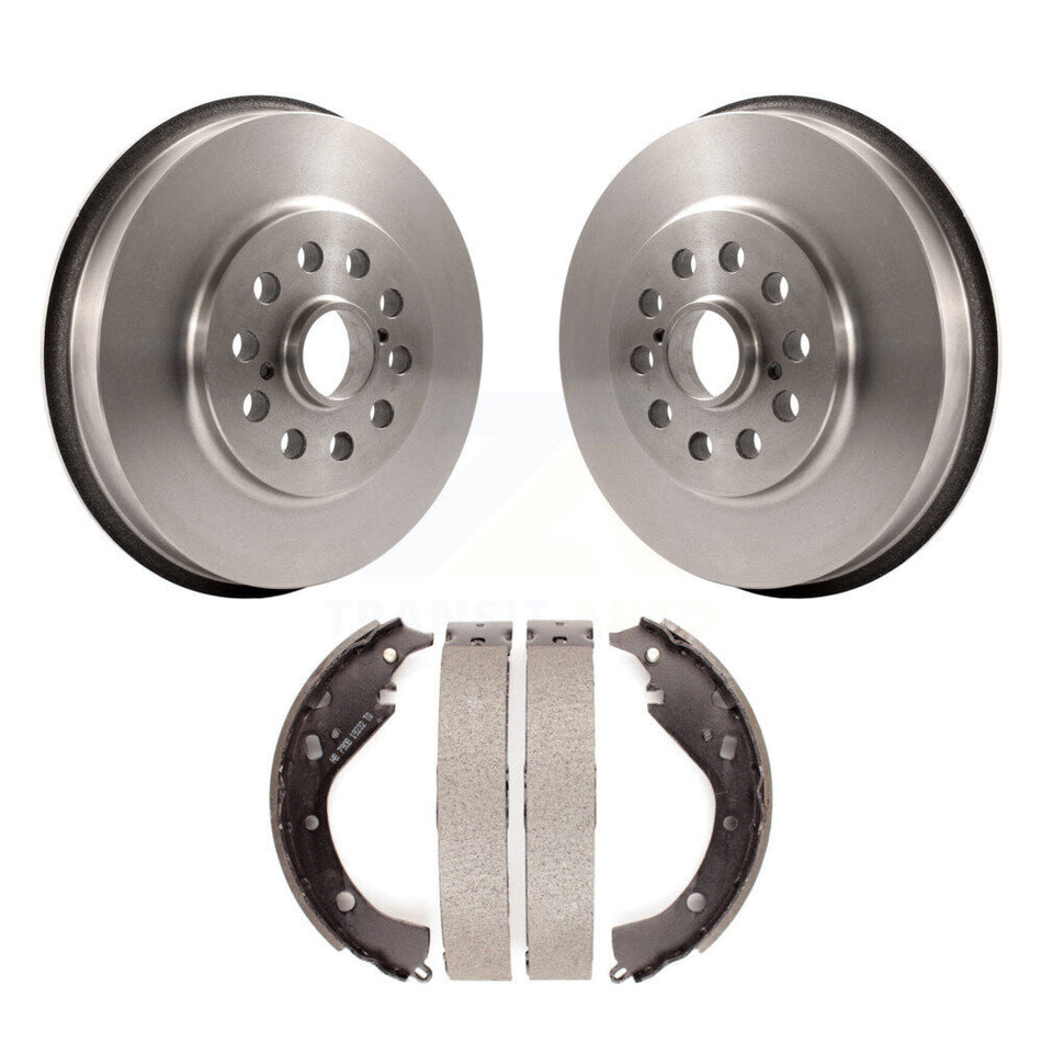 Rear Brake Drum Shoes Kit For 2003-2006 Toyota Matrix Pontiac Vibe AWD K8N-100153