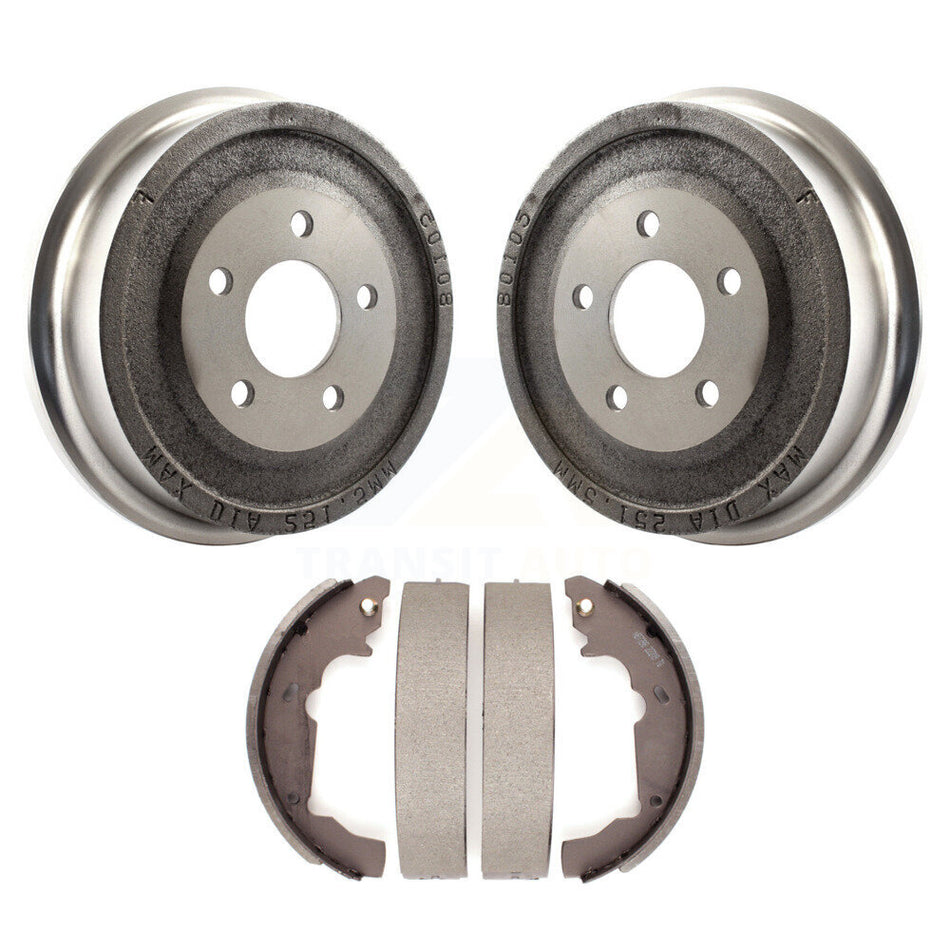 Rear Brake Drum Shoes Kit For Saturn Vue Chevrolet Equinox Pontiac Aztek Torrent K8N-100168
