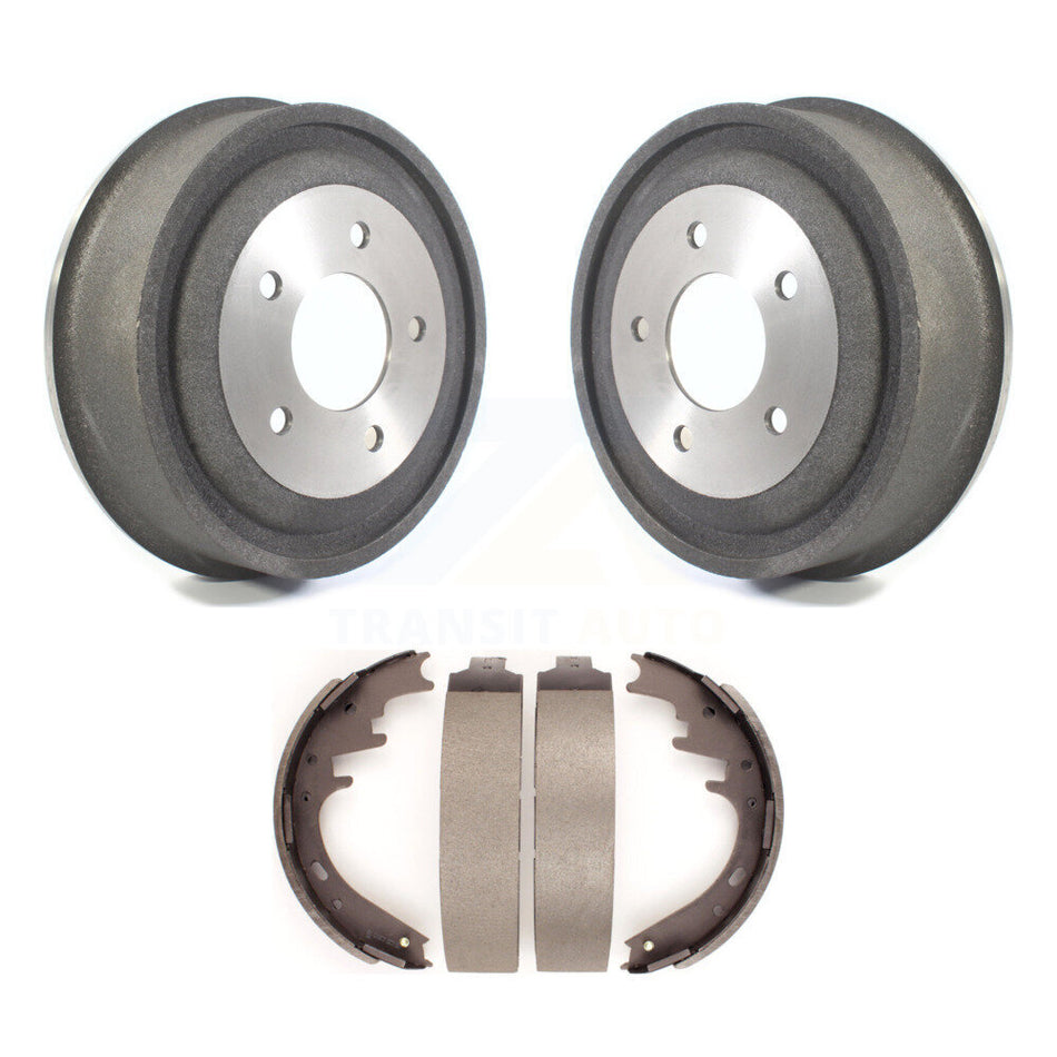 Rear Brake Drum Shoes Kit For Ford E-150 Econoline Club Wagon K8N-100169