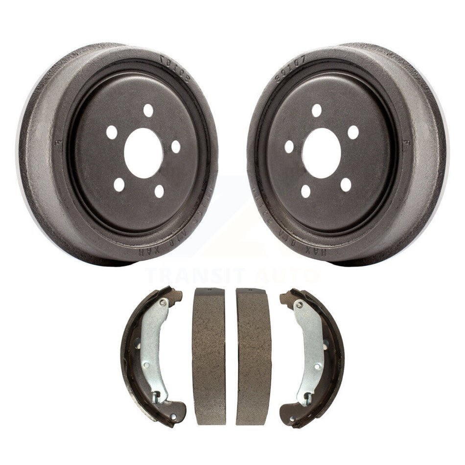 Rear Brake Drum Shoes Kit For 2003-2005 Chevrolet Cavalier Pontiac Sunfire K8N-100170