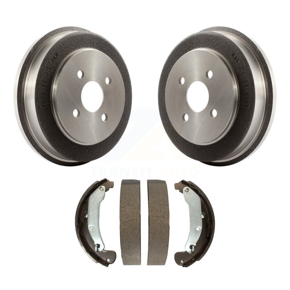 Rear Brake Drum Shoes Kit For Chevrolet Cobalt Saturn Ion Pontiac G5 Pursuit K8N-100173