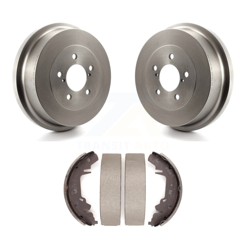 Rear Brake Drum Shoe Kit For Dodge Caravan Grand Chrysler Town & Country Plymouth Voyager K8N-100178