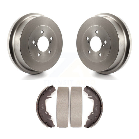 Rear Brake Drum Shoe Kit For Dodge Caravan Grand Chrysler Town & Country Plymouth Voyager K8N-100178