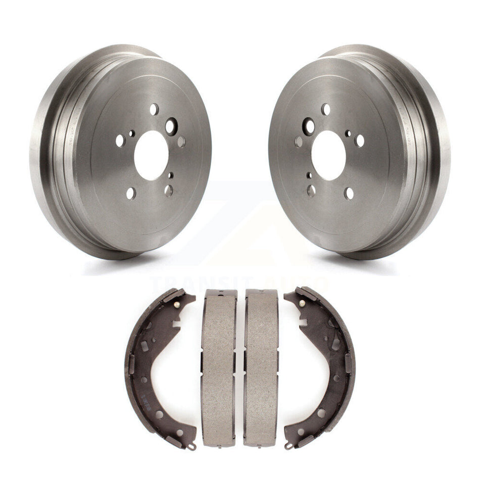 Rear Brake Drum Shoes Kit For 2006 Toyota Camry Vehicles Manufactured In USA K8N-100185
