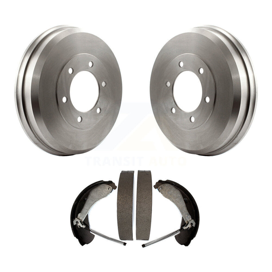 Rear Brake Drum Shoes Kit For Chevrolet Colorado GMC Canyon Isuzu i-290 i-280 i-370 i-350 K8N-100186