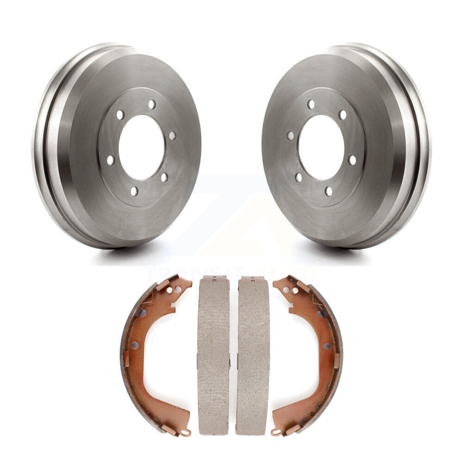 Rear Brake Drum Shoes Kit For 2009-2012 Chevrolet Colorado GMC Canyon K8N-100187