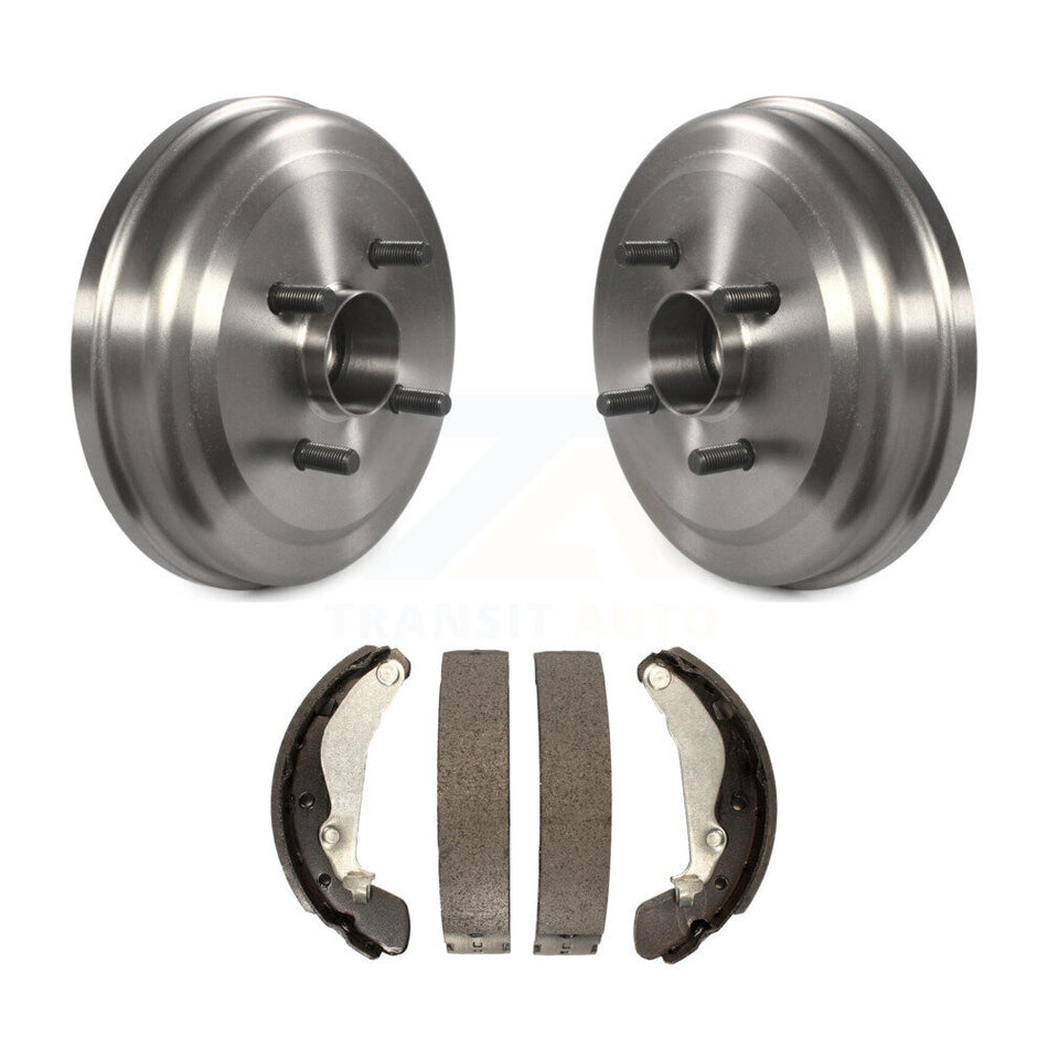 Rear Brake Drum Shoes Kit For Chevrolet Aveo Aveo5 Pontiac G3 Wave Wave5 With Hub Assembly K8N-100195
