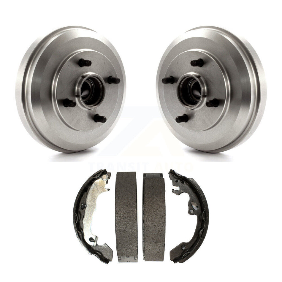 Rear Brake Drum Shoes Kit For 2009-2011 Ford Focus K8N-100198