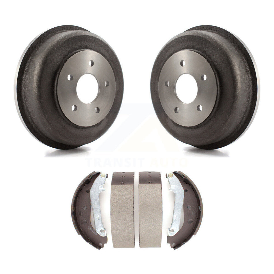 Rear Brake Drum Shoes Kit For 2010-2013 Ford Connect K8N-100199