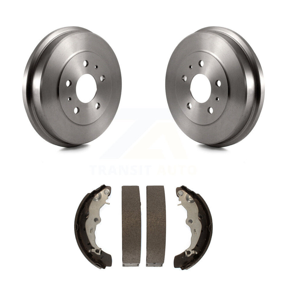 Rear Brake Drum Shoes Kit For 2012-2018 Ford Focus K8N-100206
