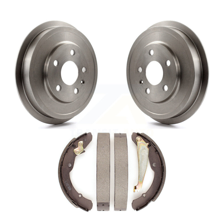 Rear Brake Drum Shoes Kit For Volkswagen Jetta Beetle K8N-100207