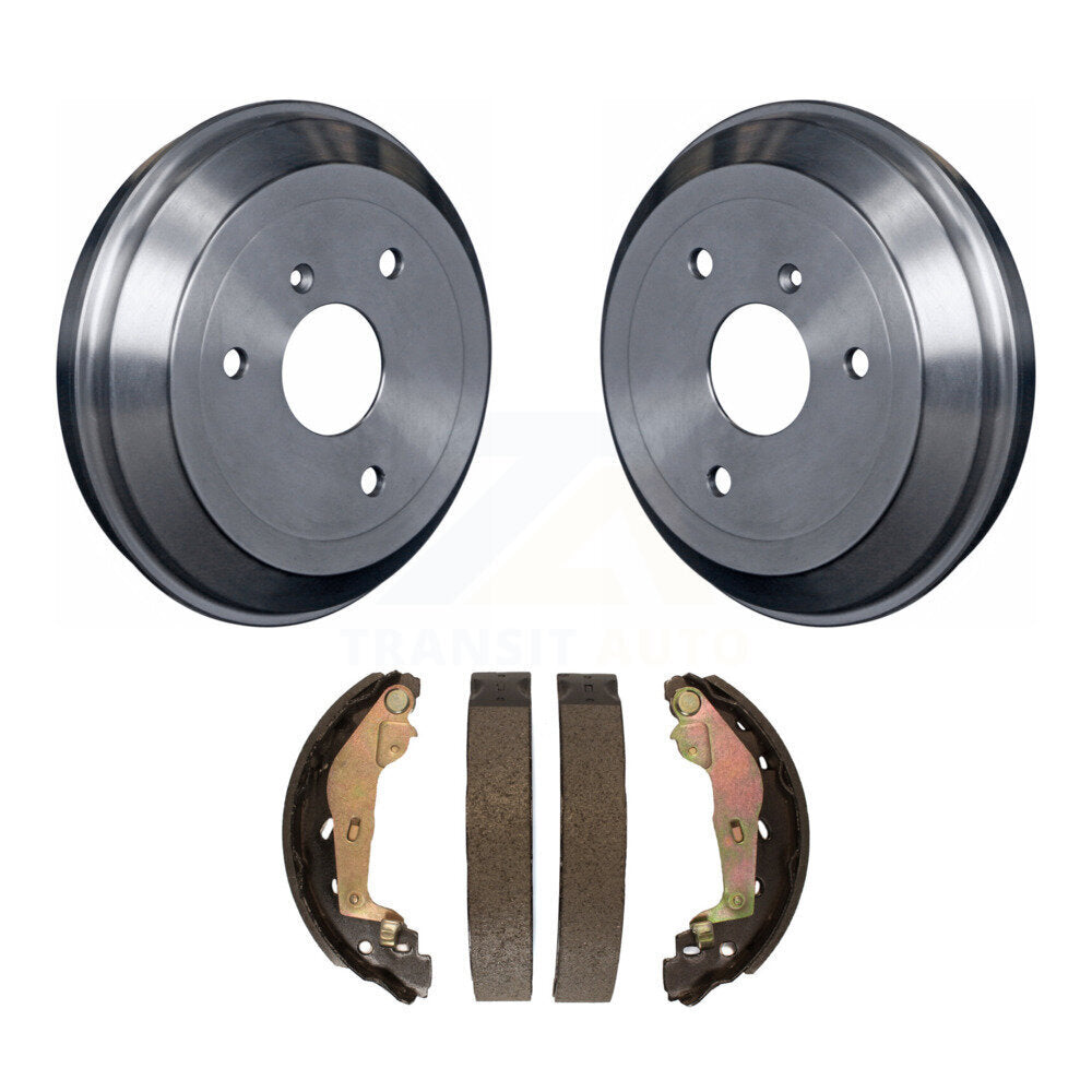 Rear Brake Drum Shoes Kit For Smart Fortwo K8N-100210