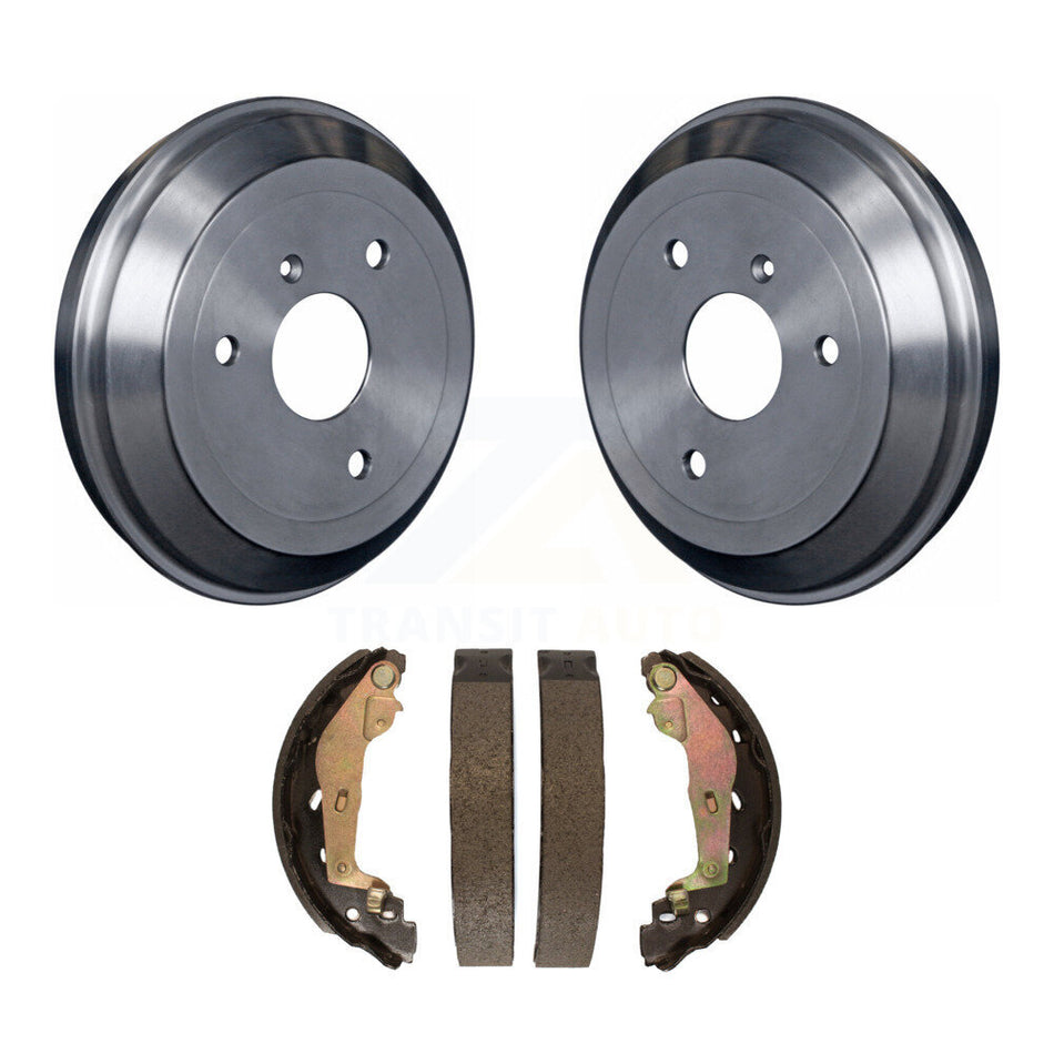 Rear Brake Drum Shoes Kit For Smart Fortwo K8N-100210