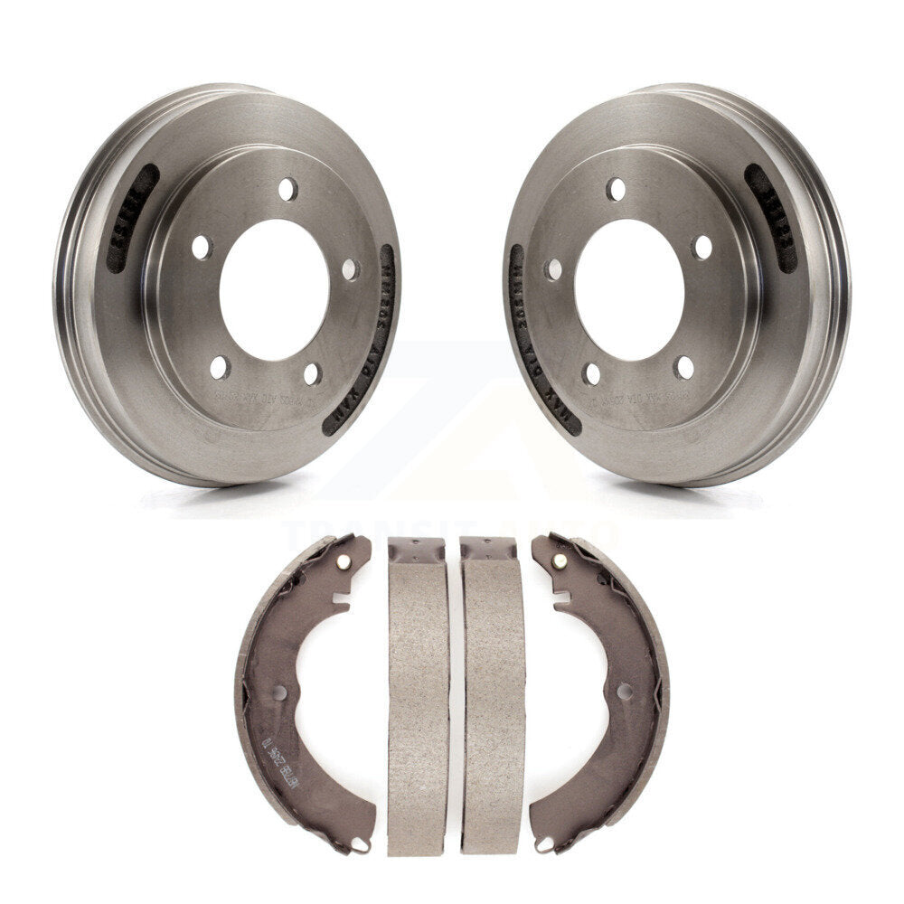 Rear Brake Drum Shoes Kit For Mitsubishi Lancer K8N-100214