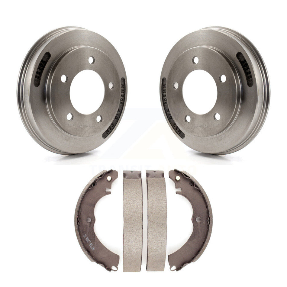 Rear Brake Drum Shoes Kit For Mitsubishi Lancer K8N-100214